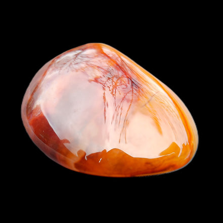 Crazy Lace Agate palmstone 50mm 52g in sunlight - Rocks and Things Store