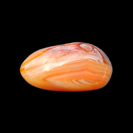 Crazy Lace Agate palmstone 50mm 52g in sunlight - Rocks and Things Store