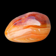 Crazy Lace Agate palmstone 50mm 52g in sunlight - Rocks and Things Store