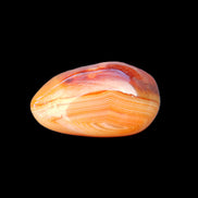 Crazy Lace Agate palmstone 50mm 52g in sunlight - Rocks and Things Store