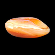 Crazy Lace Agate palmstone 50mm 52g in sunlight - Rocks and Things Store