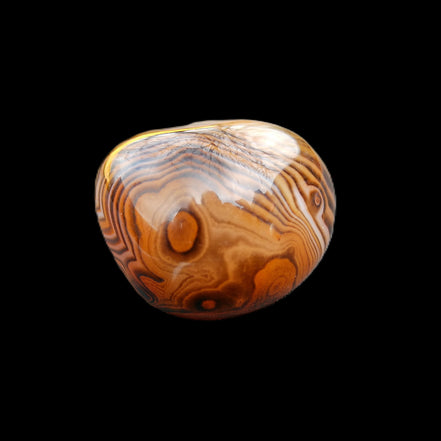 Crazy Lace Agate 30*35*22mm 39g in sunlight - Rocks and Things Store