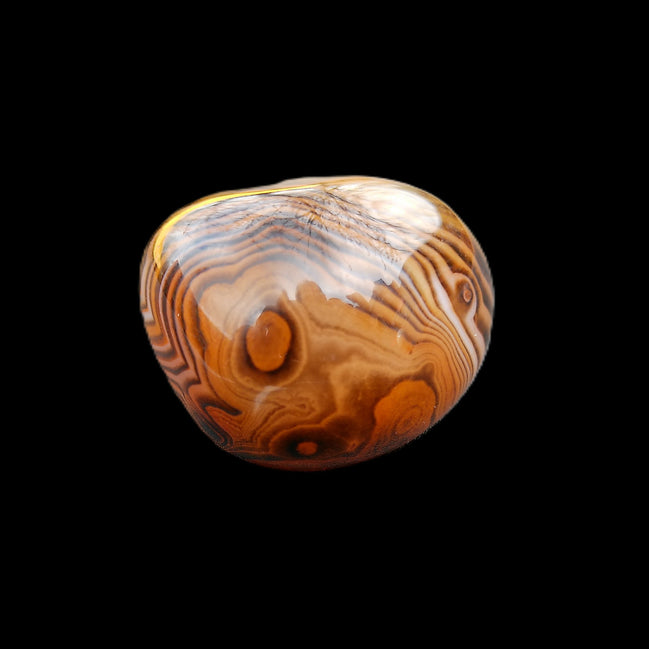 Crazy Lace Agate 30*35*22mm 39g in sunlight - Rocks and Things Store