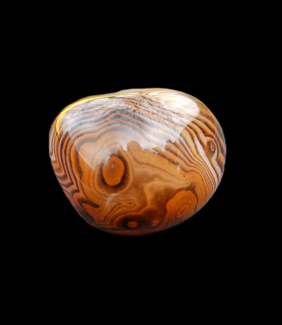 Crazy Lace Agate 30*35*22mm 39g in sunlight - Rocks and Things Store