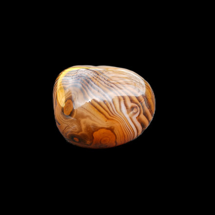 Crazy Lace Agate 30*35*22mm 39g in sunlight - Rocks and Things Store