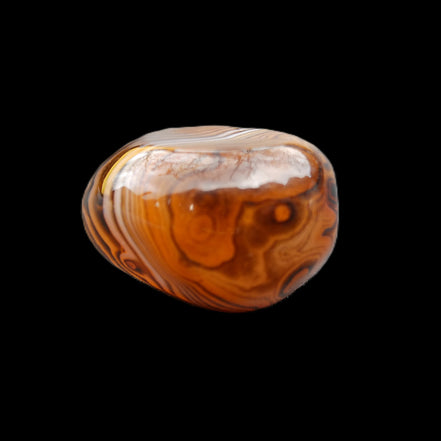Crazy Lace Agate 30*35*22mm 39g in sunlight - Rocks and Things Store