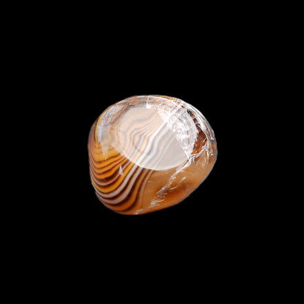 Crazy Lace Agate 30*35*22mm 39g in sunlight - Rocks and Things Store