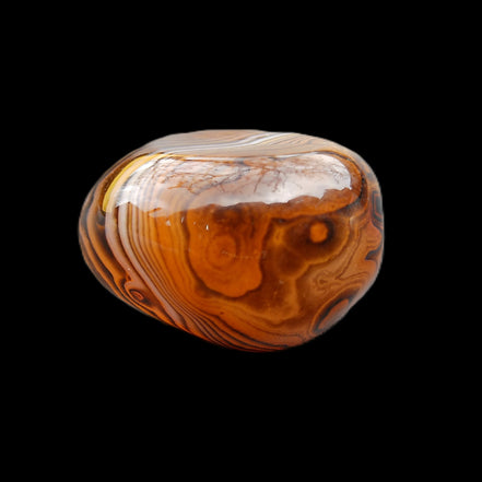 Crazy Lace Agate 30*35*22mm 39g in sunlight - Rocks and Things Store