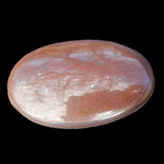 Brownstone palmstone 56mm 48g in sunlight - Rocks and Things Store