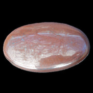 Brownstone palmstone 56mm 48g in sunlight - Rocks and Things Store