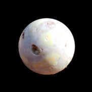 Sakura Agate sphere 100mm 1364g in sunlight - Rocks and Things Store