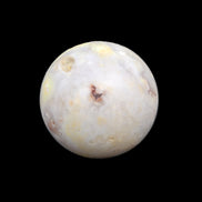 Sakura Agate sphere 100mm 1364g in sunlight - Rocks and Things Store