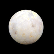 Sakura Agate sphere 100mm 1364g in sunlight - Rocks and Things Store