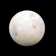Sakura Agate sphere 100mm 1364g in sunlight - Rocks and Things Store