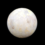Sakura Agate sphere 100mm 1364g in sunlight - Rocks and Things Store