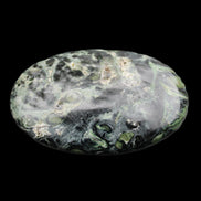 Kambaba Jasper palmstone 55mm 41g in sunlight - Rocks and Things Store