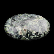 Kambaba Jasper palmstone 55mm 41g in sunlight - Rocks and Things Store
