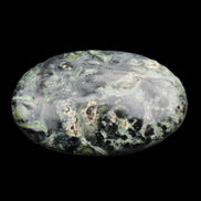 Kambaba Jasper palmstone 55mm 41g in sunlight - Rocks and Things Store