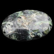 Kambaba Jasper palmstone 55mm 41g in sunlight - Rocks and Things Store
