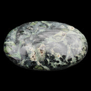Kambaba Jasper palmstone 55mm 41g in sunlight - Rocks and Things Store