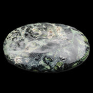 Kambaba Jasper palmstone 55mm 41g in sunlight - Rocks and Things Store
