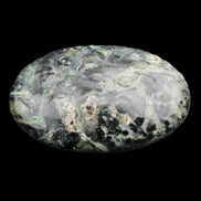 Kambaba Jasper palmstone 55mm 41g in sunlight - Rocks and Things Store
