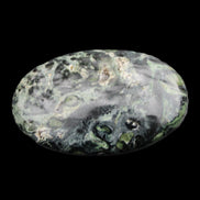 Kambaba Jasper palmstone 55mm 41g in sunlight - Rocks and Things Store