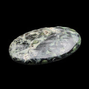 Kambaba Jasper palmstone 55mm 41g in sunlight - Rocks and Things Store