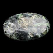 Kambaba Jasper palmstone 55mm 41g in sunlight - Rocks and Things Store