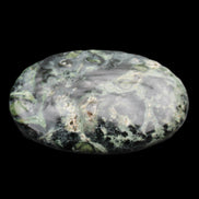 Kambaba Jasper palmstone 55mm 41g in sunlight - Rocks and Things Store