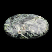 Kambaba Jasper palmstone 55mm 41g in sunlight - Rocks and Things Store
