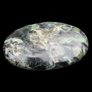 Kambaba Jasper palmstone 55mm 41g in sunlight - Rocks and Things Store