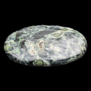 Kambaba Jasper palmstone 55mm 41g in sunlight - Rocks and Things Store