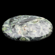 Kambaba Jasper palmstone 55mm 41g in sunlight - Rocks and Things Store