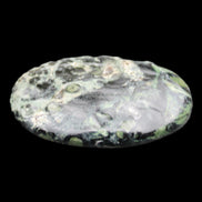 Kambaba Jasper palmstone 55mm 41g in sunlight - Rocks and Things Store