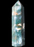 Moss Agate wand 94mm 100g in sunlight - Rocks and Things Store