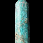 Apatite wand 73mm 59g in sunlight - Rocks and Things Store