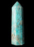 Apatite wand 73mm 59g in sunlight - Rocks and Things Store