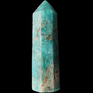 Apatite wand 73mm 59g in sunlight - Rocks and Things Store