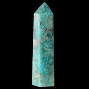 Apatite wand 73mm 59g in sunlight - Rocks and Things Store
