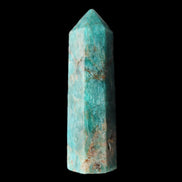 Apatite wand 73mm 59g in sunlight - Rocks and Things Store