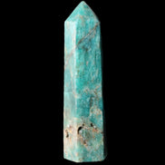 Apatite wand 73mm 59g in sunlight - Rocks and Things Store