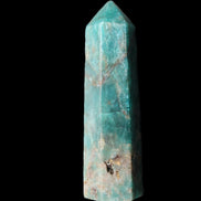 Apatite wand 73mm 59g in sunlight - Rocks and Things Store