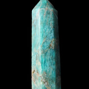 Apatite wand 73mm 59g in sunlight - Rocks and Things Store