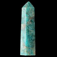 Apatite wand 73mm 59g in sunlight - Rocks and Things Store