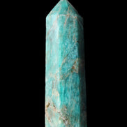 Apatite wand 73mm 59g in sunlight - Rocks and Things Store