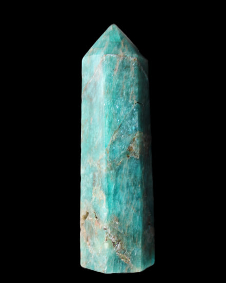Apatite wand 73mm 59g in sunlight - Rocks and Things Store