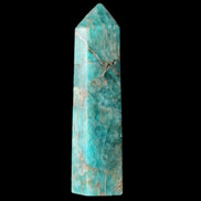 Apatite wand 73mm 59g in sunlight - Rocks and Things Store