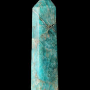 Apatite wand 73mm 59g in sunlight - Rocks and Things Store