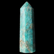 Apatite wand 73mm 59g in sunlight - Rocks and Things Store